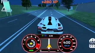 koenigsegg agera Top Speed -Real Driving Sim