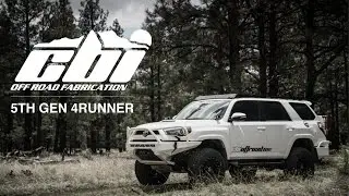 CBI Offroad 5th Gen 4Runner Bumper Reveal