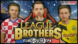 LEAGUE OF BROTHERS! - PES EURO 2016! - #4