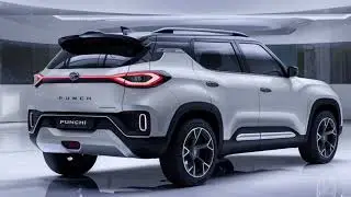 Upcoming Facelift Tata Punch 2025 | New Compact SUV from Tata Motors 🚗✨
