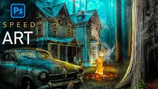 Cinematic photo | Photoshop Manipulation Tutorial | Composite