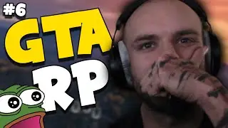 Chce utekať policajtom v GTA RP 😈 | RESTT