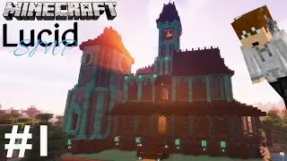 A Spooky Start - LucidSMP #1 (Minecraft 1.17.1 Survival Let's Play)