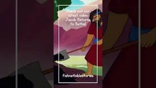 Jacob Buries the Idols Short #biblestories #genesis #youtubeshorts #jacobandesau