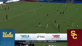 2024.10.27 Women's College Soccer (B1G Final) - UCLA Bruins vs USC Trojans - Full Game (HD)