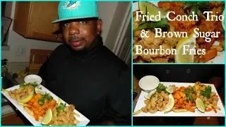 How to Fry Conch