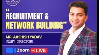 recruitment and network building by ashish yadav sir