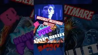 Silver Bullet (1985) Best Werewolf Movie Of All Time  #werewolf #horror #spookyseason #werewolves