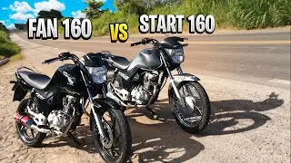 START 160 PASSOU M4U PARA FAN 160 NO TOP SPEED