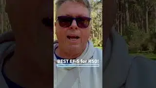 Canon R50 and EFS Lenses - It makes sense #canonr50 #budgetLens #proResults #video #photography