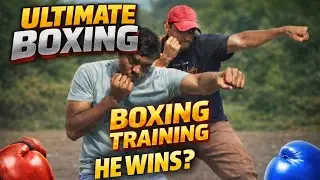 Beginner vs Trained Boxer 😱 Ultimate Boxing Training #viral #workout 