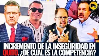 Dr. Augusto Tandazo (Incremento de la inseguridad en QUITO, ¿De cuál es la competencia?)