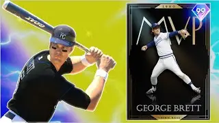 Royals Fan Spends $1,000,000 Stubs on George Brett - MLB The Show 21 Diamond Dynasty