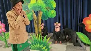 The Monkey and The Cap Seller | Story Telling Activity for Kids #pratapschool #primaryschool