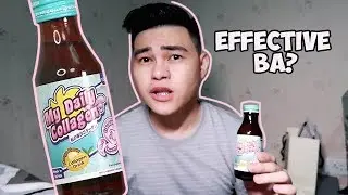 MY DAILY COLLAGEN REVIEW (collagen drink from japan daw)
