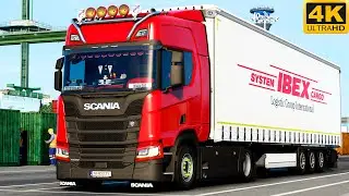 [G29] ETS2 (4K 60FPS) | PROMODS | SCANIA R500 | NUREMBERG 🇩🇪 - BERLIN 🇩🇪