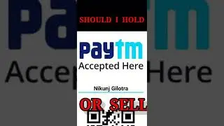 Sell Or Hold Paytm Share? #shorts