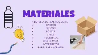prototipo de l&aacute;mpara circuito abierto