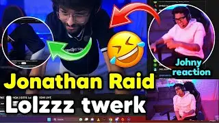 Jonathan Raid on lolzzz and lolzzz twerk 😂 Girl gamer full shocked by Johny 🇮🇳
