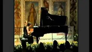 Michel Sogny's Derive  II Editions Musicales Durand played by Elisso Bolkvadze