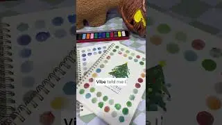 Stressed? Try This Watercolor Therapy! 🌸💆&zwj;♀️
