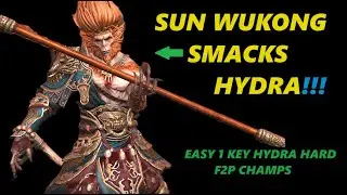 Raid  Shadow Legends F2P CHAMPS  1 KEY HYDRA HARD!!!