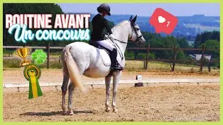 MA ROUTINE AVANT UN CONCOURS 🍀🏆- Dido