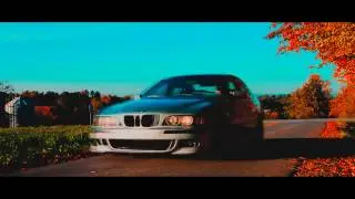 Lowered BMW E39