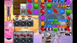 Candy Crush Saga Level 1847 (No boosters)