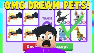 TRADING CANDY CANNONS ONLY in RICH ADOPT ME SERVER!