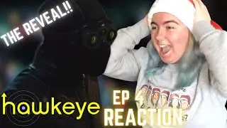 I AM IN SHOCK! Hawkeye Episode 4 