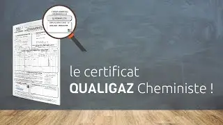Certificat QUALIGAZ Cheministe