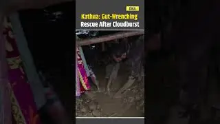 Cloudburst in J&K: Heart-Wrenching Rescue Operations Underway | J&K News