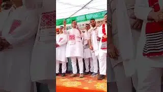 LIVE: আজি গোলাঘাটত নিৰ্বাচনী ৰণশিঙা বজালে গৌৰৱ গগৈয়ে ৷