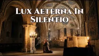 Lux Aeterna in Silentio Gregorian Chant for Deep Focus | Sanctuary Chants