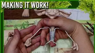 E15 - Продолжение сборки каркаса🌿