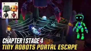 Tiny robots chapter 1 Level 4 #tinyrobots #technogamerz #bipragaming 
