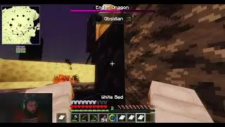 Trying to beat Minecraft with the Infinite Dimensions mod