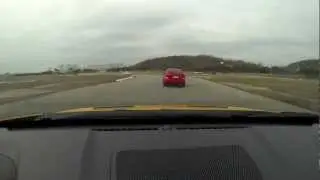 Hyundai Gamma Engine Battle! @ Korea Topgear Track