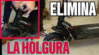 Como quitar holgura patinete ix7 Pro | Xiaomi m365 🛴 #electricbike #scooter #patineteelectrico