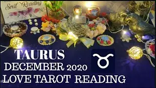 ⭐वृषभ राशि⭐ TAURUS ♉️  DECEMBER 2020 ❤️ LOVE TAROT READING 📖 HINDI || अब होंगी मीठी बाते ||