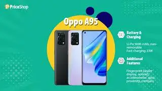 Oppo A95 price and specification in Malaysia