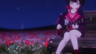 星降る夜に On a Starry Night by izumo&lowast; #VRC Guitar