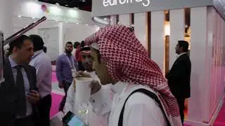 Beauty World Exhibition Event & Media Coverage for European Perfume #971media