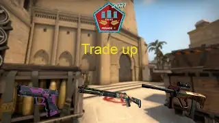 CSGO operation riptide trade up #2