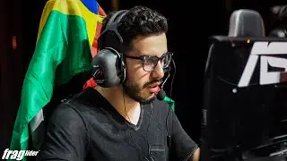 Coldzera reagindo DH Malmo !