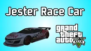 Gta 5 Jester Race Car Christmas Dlc (Next Gen PS4)