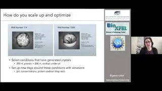 High Throughput Crystallization Screening and Optimization at HWI