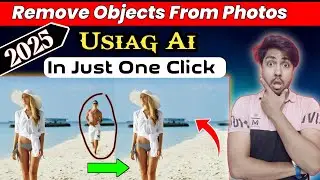 How To Remove Any Object From Photo Using Ai | Best App To Remove People From Photos 2025 Through Ai