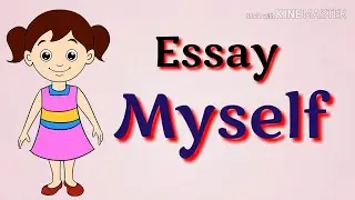 Introduce yourself as a normal kids || English Speech 10 line essay